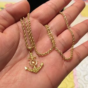 18K Saudi Gold, 20’inches, 3.4 grams